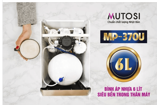 Máy lọc nước Mutosi MP-370U