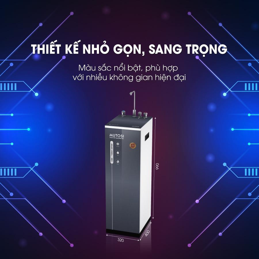 Máy lọc nước nóng lạnh nguội Mutosi MP-350D