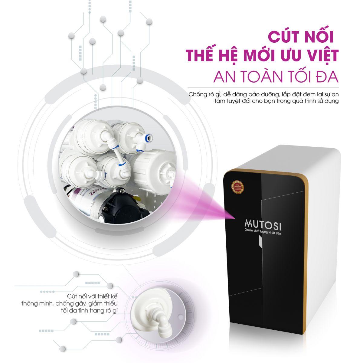 Máy lọc nước Mutosi MP-370U