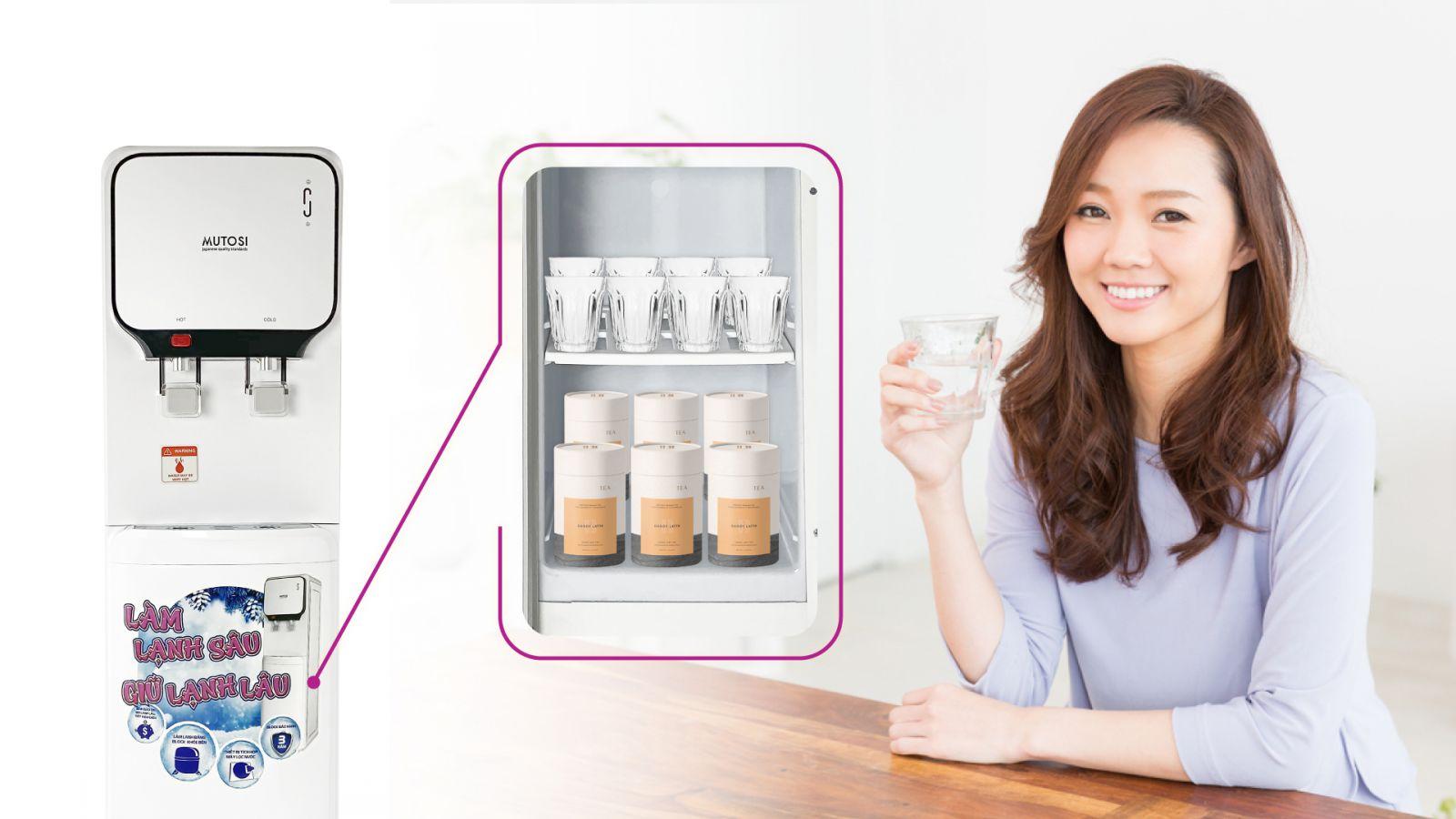 Cây nước nóng lạnh Mutosi MD-200S