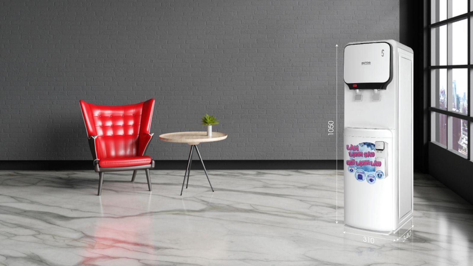 Cây nước nóng lạnh Mutosi MD-200S