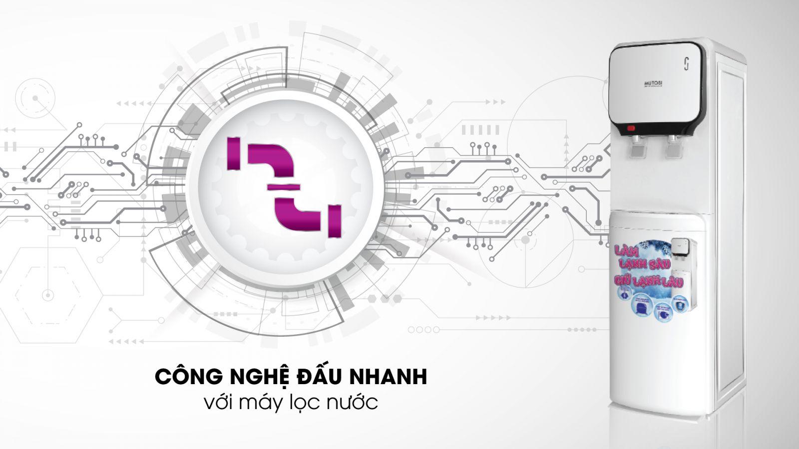 Cây nước nóng lạnh Mutosi MD-200S