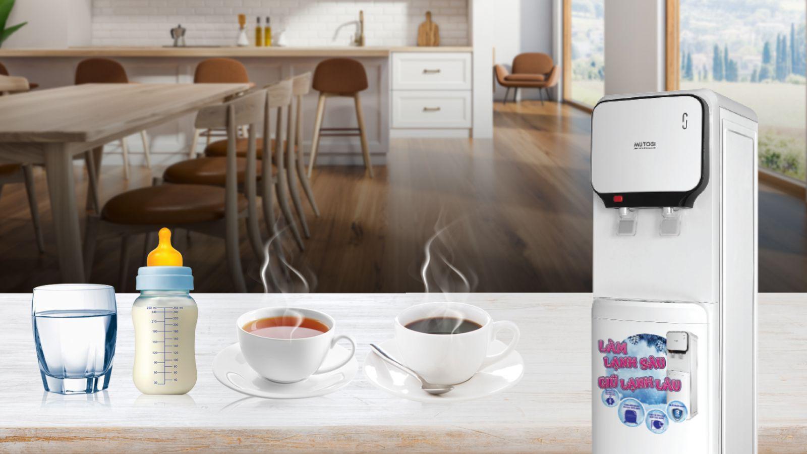 Cây nước nóng lạnh Mutosi MD-200