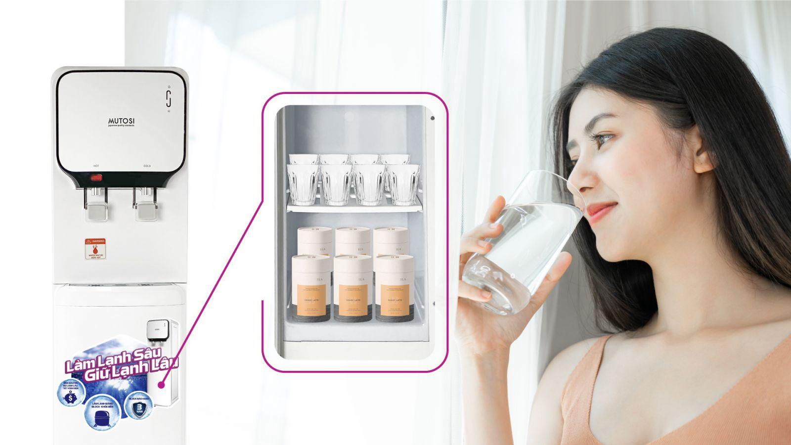 Cây nước nóng lạnh Mutosi MD-250