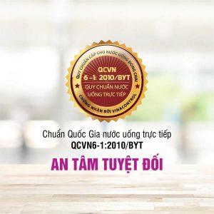 Quy chuẩn nước uống trực tiếp QCVN06-1:2010/BYT