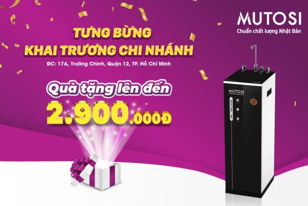 Khai Trương Chi Nhánh Miền Nam Tưng Bừng Niềm Vui Ngập Tràn Quà Tặng