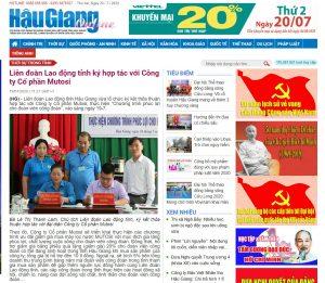 Mutosi Trao Tang Goi Ho Tro 10 Ty Dong Den Chuong Trinh Phuc Loi Cho Doan Vien Cong Doan Tinh Hau Giang 1239 3