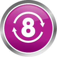 Máy lọc nước Nóng Nguội 8 lõi MP-582H