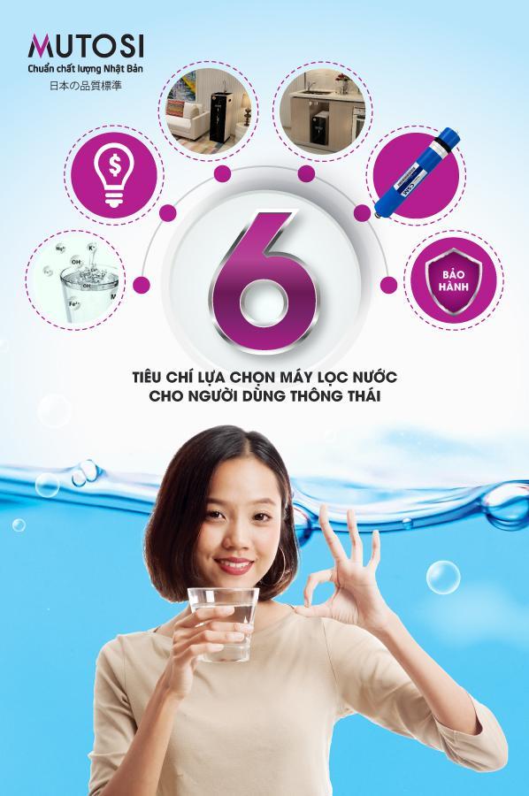 Người tiêu dùng thông thái chọn máy lọc nước như thế nào?