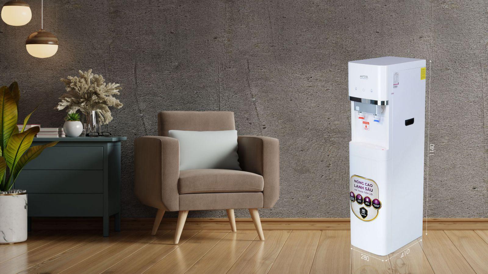 Cây nước nóng lạnh Mutosi cho văn phòng MD-450ROQ