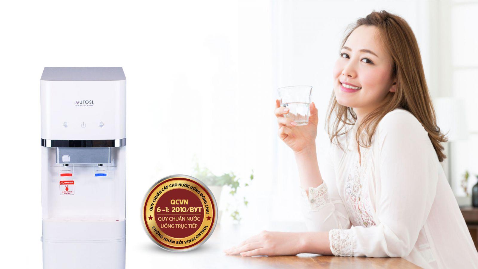 Cây nước nóng lạnh Mutosi cho văn phòng MD-450ROQ