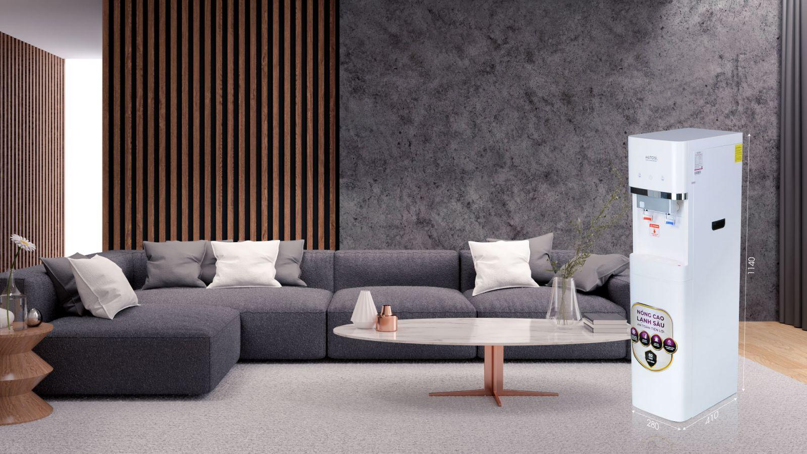 Cây nước nóng lạnh Mutosi MD-450 hút bình