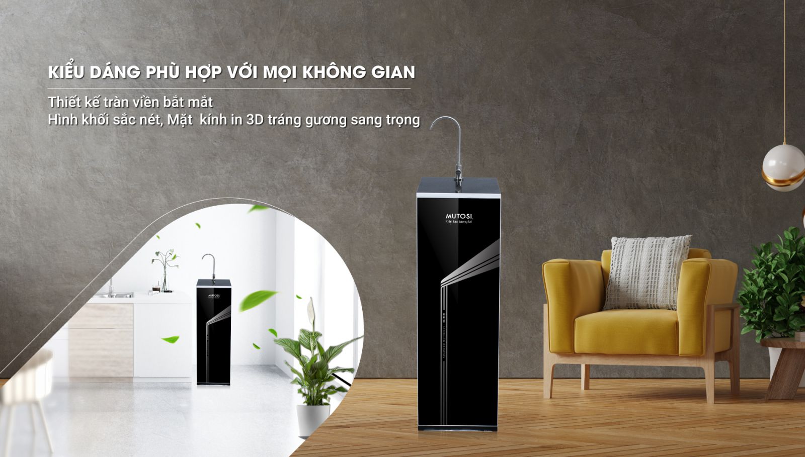 Máy lọc nước Mutosi 9 lõi Enrolas MP-E91S