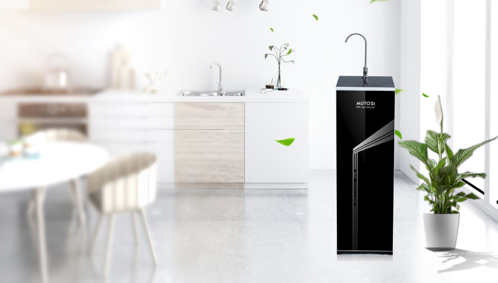 Máy lọc nước Mutosi 9 lõi Enrolas MP-E91S