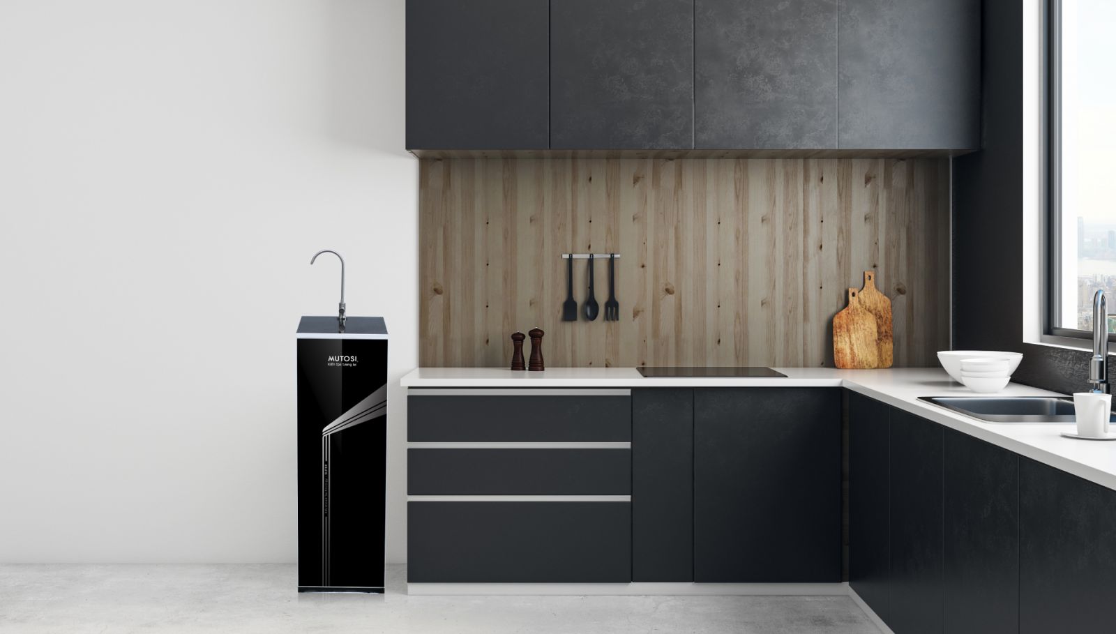 Máy lọc nước Mutosi 9 lõi Enrolas MP-E91S