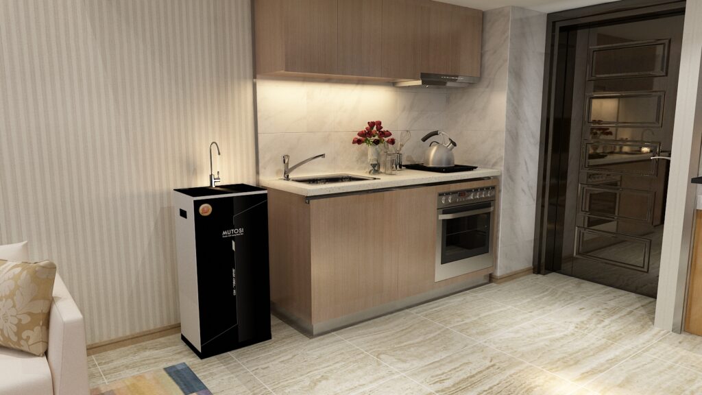 Máy lọc nước Mutosi 9 lõi MP-291M có tủ