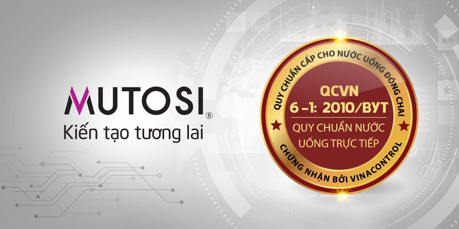 Máy lọc nước Mutosi 9 lõi MP-291M-NC có tủ